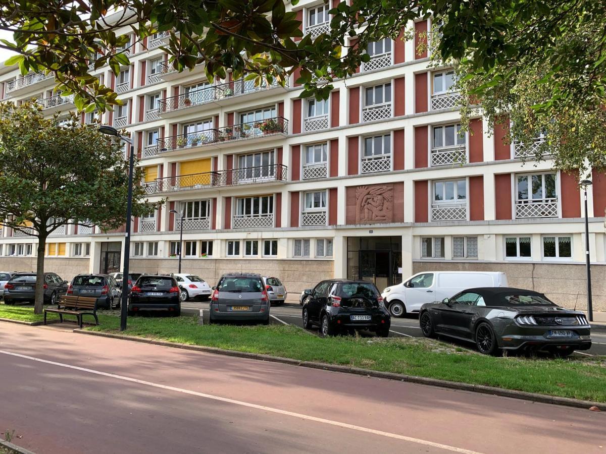 Appartamento Foch Le Havre Esterno foto