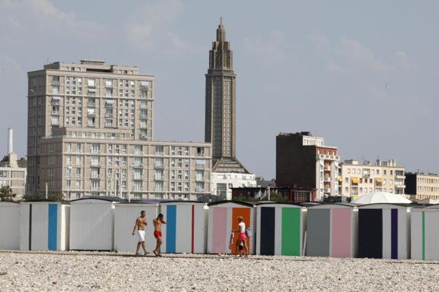 Appartamento Foch Le Havre Esterno foto